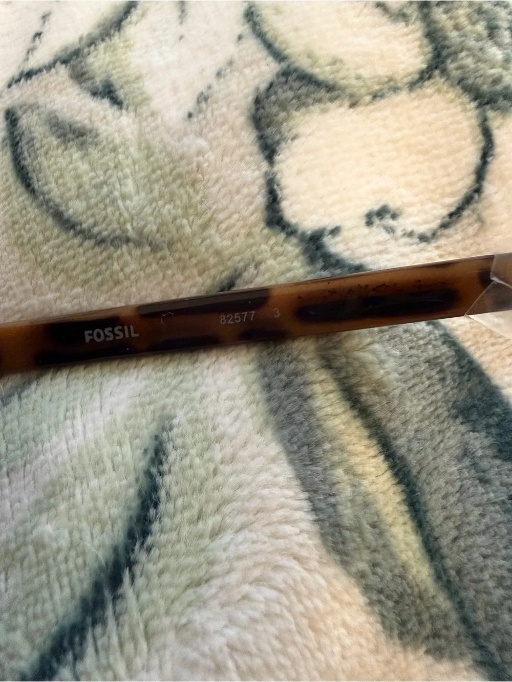 Fossil FW204 Women’s Sunglasses Tortoise Brown 53-17-139 NEW Authentic